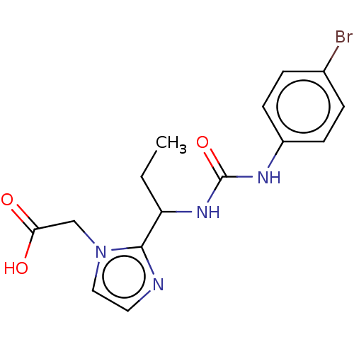 Chemical structure of BindingDB Monomer ID 391971
