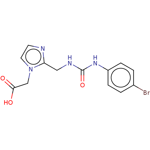 Chemical structure of BindingDB Monomer ID 391972