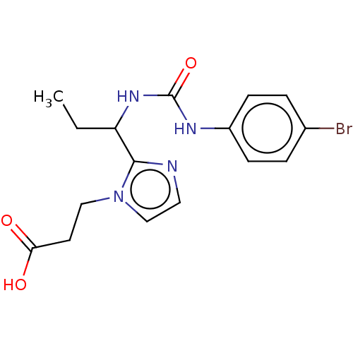 Chemical structure of BindingDB Monomer ID 391975