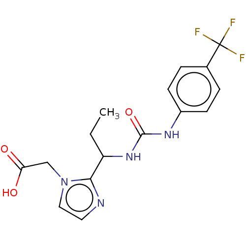 Chemical structure of BindingDB Monomer ID 391976