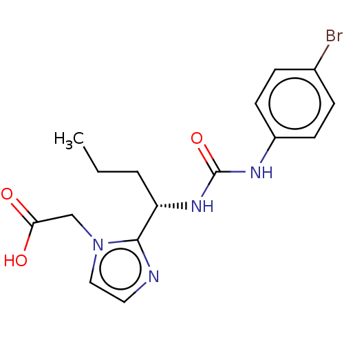 Chemical structure of BindingDB Monomer ID 391981