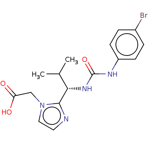 Chemical structure of BindingDB Monomer ID 391982