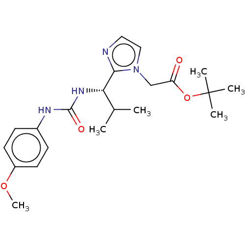 Chemical structure of BindingDB Monomer ID 391989