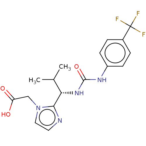 Chemical structure of BindingDB Monomer ID 391990