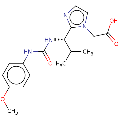 Chemical structure of BindingDB Monomer ID 391993