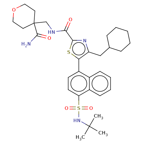 Chemical structure of BindingDB Monomer ID 392005
