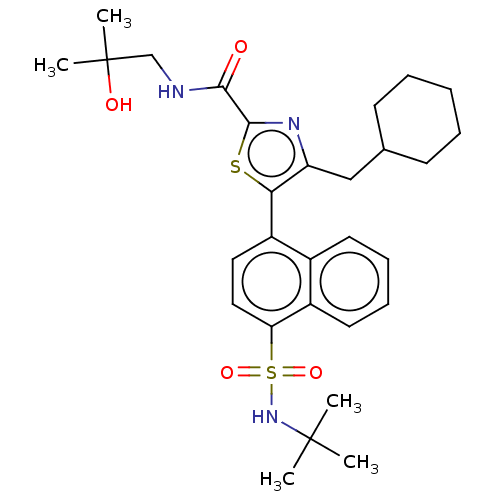 Chemical structure of BindingDB Monomer ID 392006