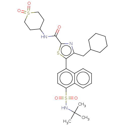 Chemical structure of BindingDB Monomer ID 392008