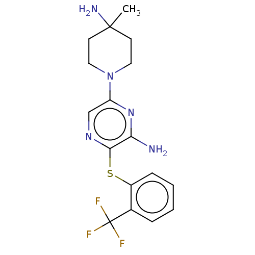 Chemical structure of BindingDB Monomer ID 392009