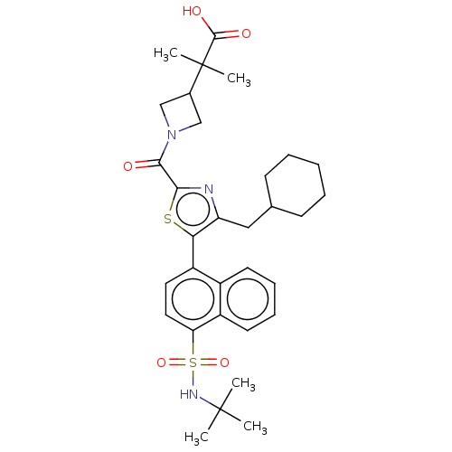 Chemical structure of BindingDB Monomer ID 392012