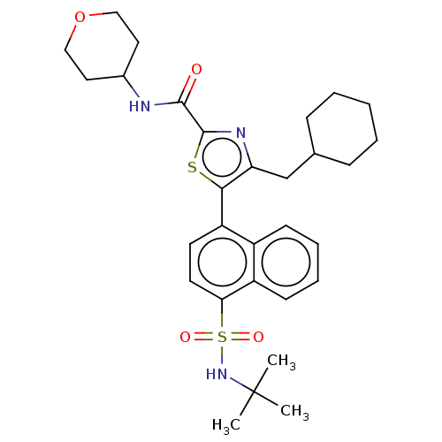 Chemical structure of BindingDB Monomer ID 392013