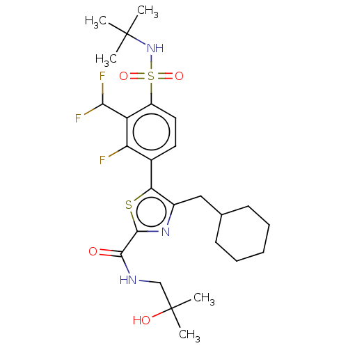 Chemical structure of BindingDB Monomer ID 392020