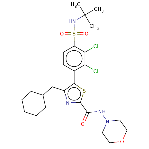 Chemical structure of BindingDB Monomer ID 392022