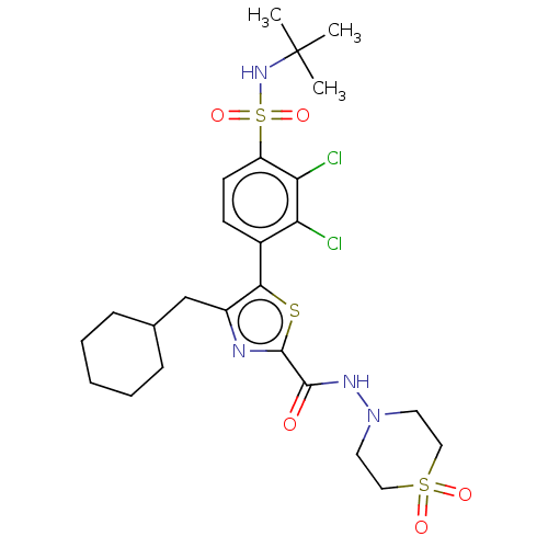 Chemical structure of BindingDB Monomer ID 392023