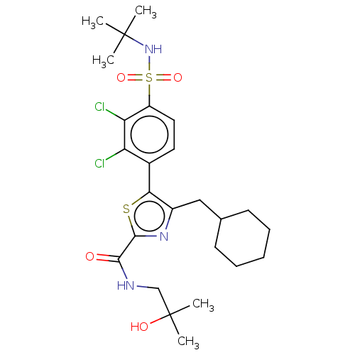 Chemical structure of BindingDB Monomer ID 392031