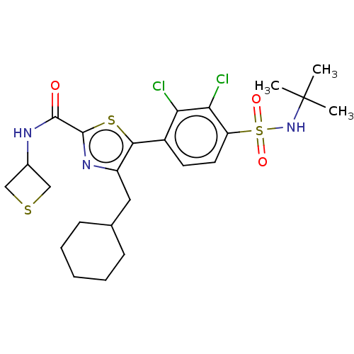 Chemical structure of BindingDB Monomer ID 392032