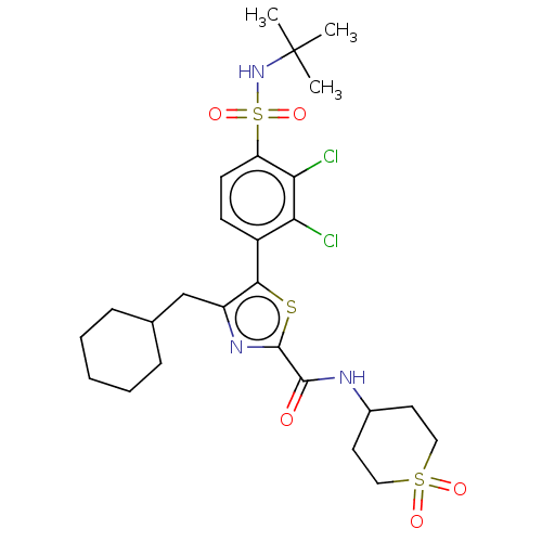 Chemical structure of BindingDB Monomer ID 392045