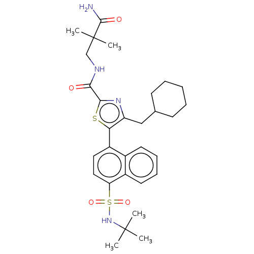 Chemical structure of BindingDB Monomer ID 392066