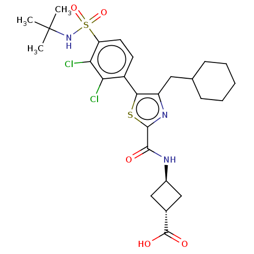 Chemical structure of BindingDB Monomer ID 392074