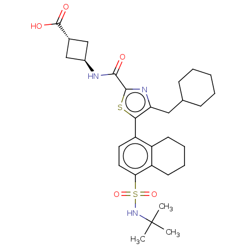 Chemical structure of BindingDB Monomer ID 392075