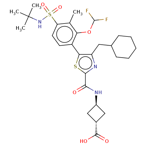 Chemical structure of BindingDB Monomer ID 392080