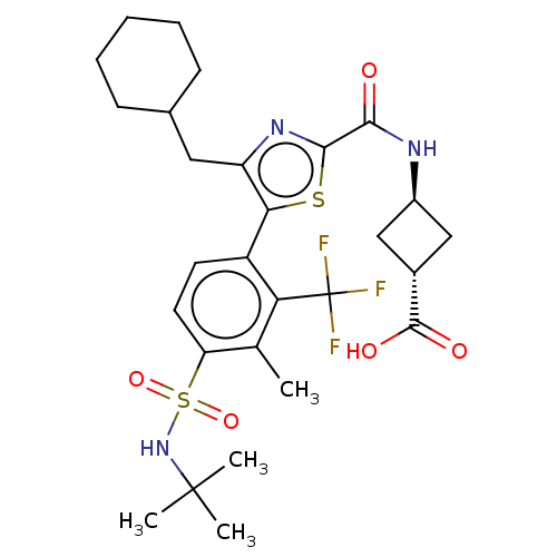 Chemical structure of BindingDB Monomer ID 392081