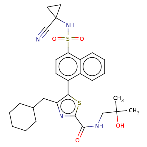 Chemical structure of BindingDB Monomer ID 392099