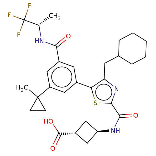 Chemical structure of BindingDB Monomer ID 392102