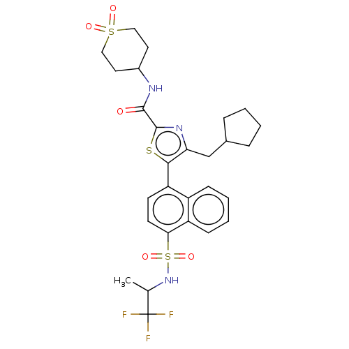 Chemical structure of BindingDB Monomer ID 392106