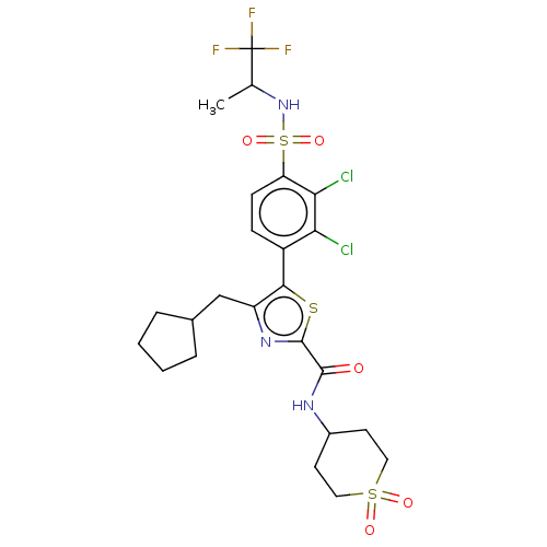 Chemical structure of BindingDB Monomer ID 392107