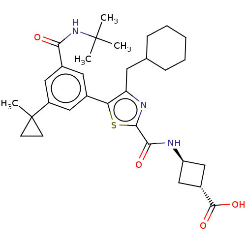 Chemical structure of BindingDB Monomer ID 392114