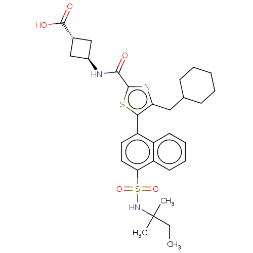 Chemical structure of BindingDB Monomer ID 392136
