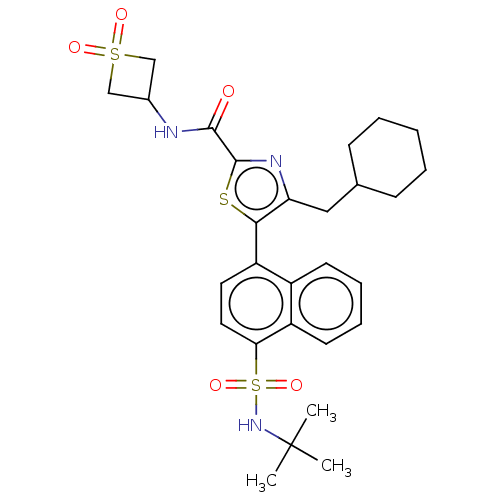 Chemical structure of BindingDB Monomer ID 392138