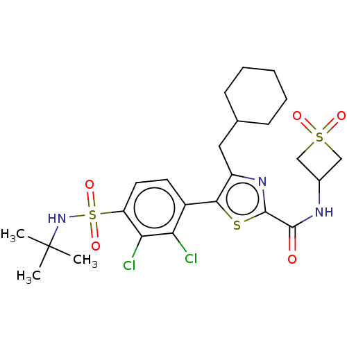 Chemical structure of BindingDB Monomer ID 392142