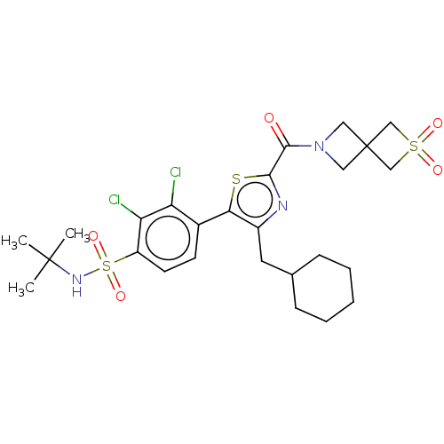 Chemical structure of BindingDB Monomer ID 392144