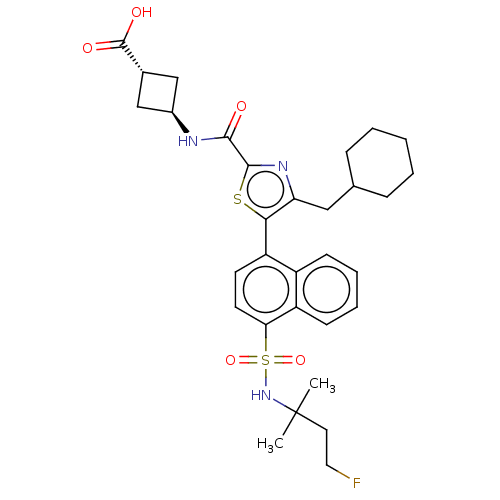 Chemical structure of BindingDB Monomer ID 392168