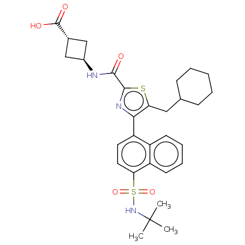 Chemical structure of BindingDB Monomer ID 392201