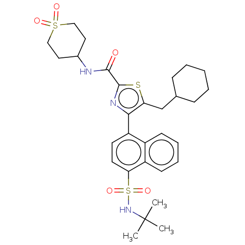 Chemical structure of BindingDB Monomer ID 392202