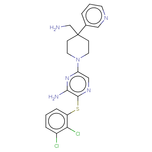 Chemical structure of BindingDB Monomer ID 392314