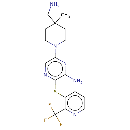 Chemical structure of BindingDB Monomer ID 392315