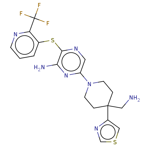 Chemical structure of BindingDB Monomer ID 392321