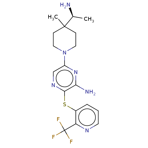 Chemical structure of BindingDB Monomer ID 392322