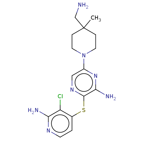 Chemical structure of BindingDB Monomer ID 392323