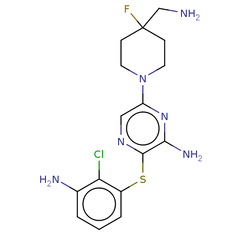 Chemical structure of BindingDB Monomer ID 392325