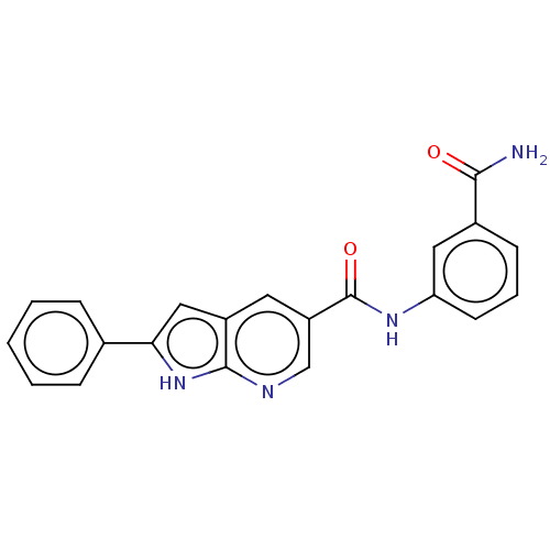 Chemical structure of BindingDB Monomer ID 392328