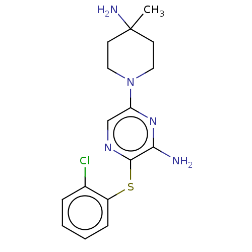 Chemical structure of BindingDB Monomer ID 392330
