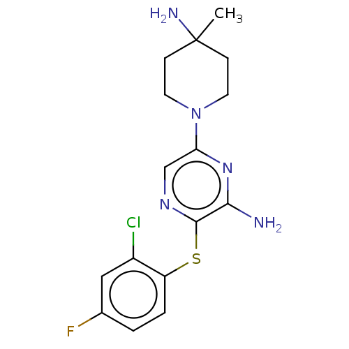 Chemical structure of BindingDB Monomer ID 392341