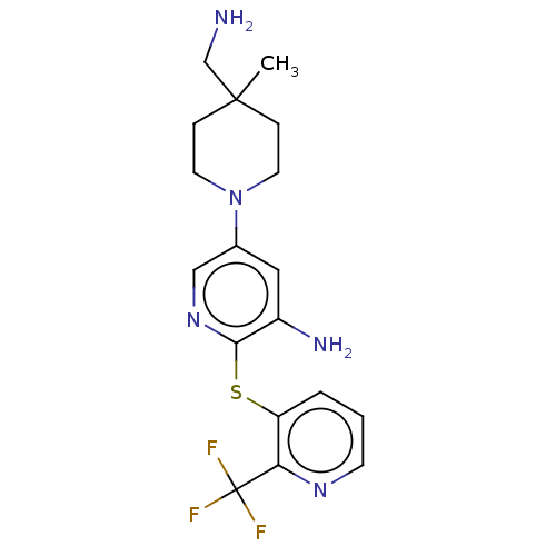 Chemical structure of BindingDB Monomer ID 392353