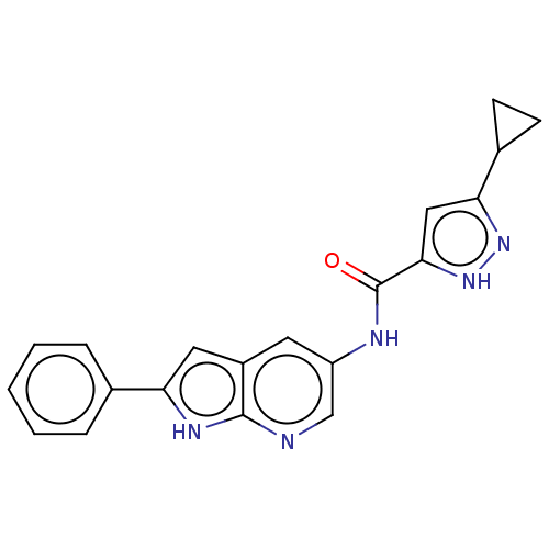 Chemical structure of BindingDB Monomer ID 392364