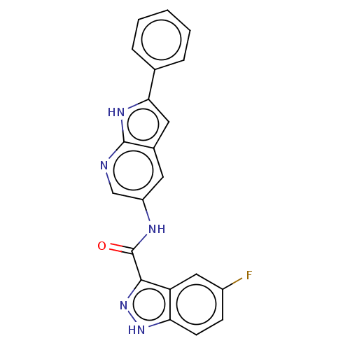 Chemical structure of BindingDB Monomer ID 392365